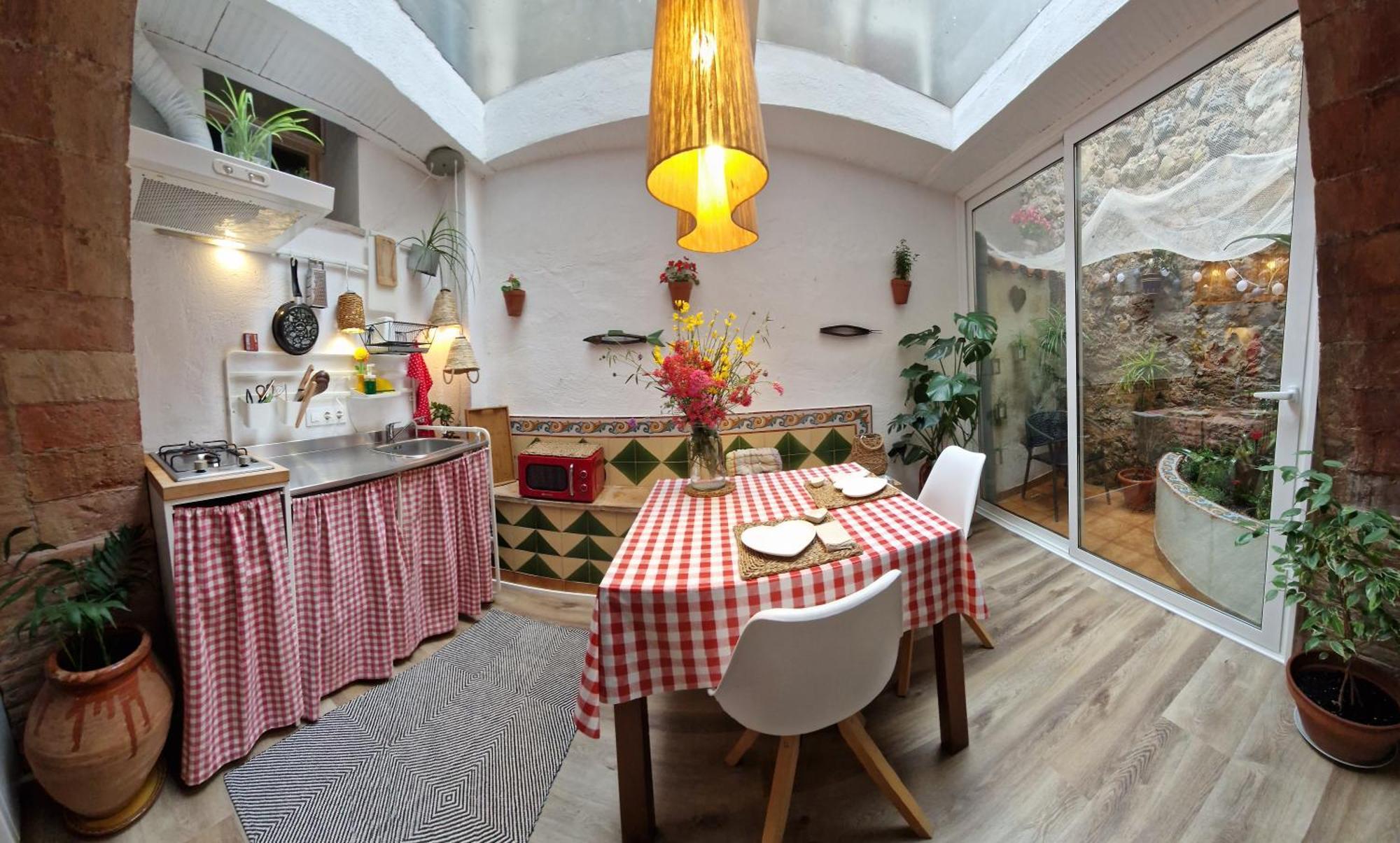 Apartmán Ca La Teia Bellcaire d'Emporda Exteriér fotografie