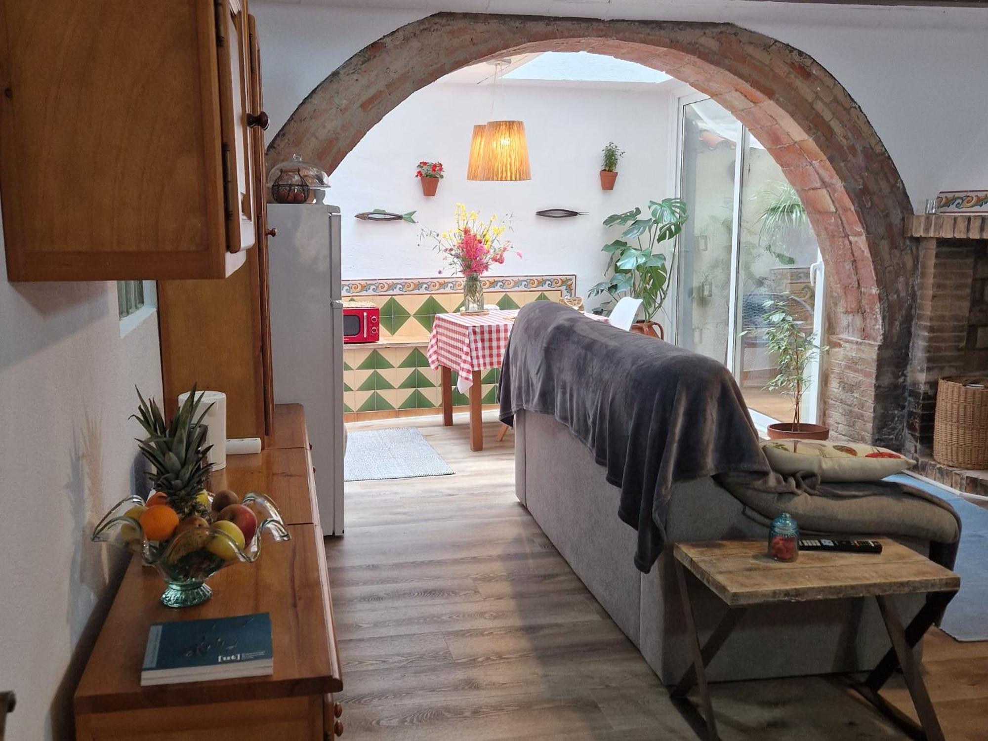 Apartmán Ca La Teia Bellcaire d'Emporda Exteriér fotografie