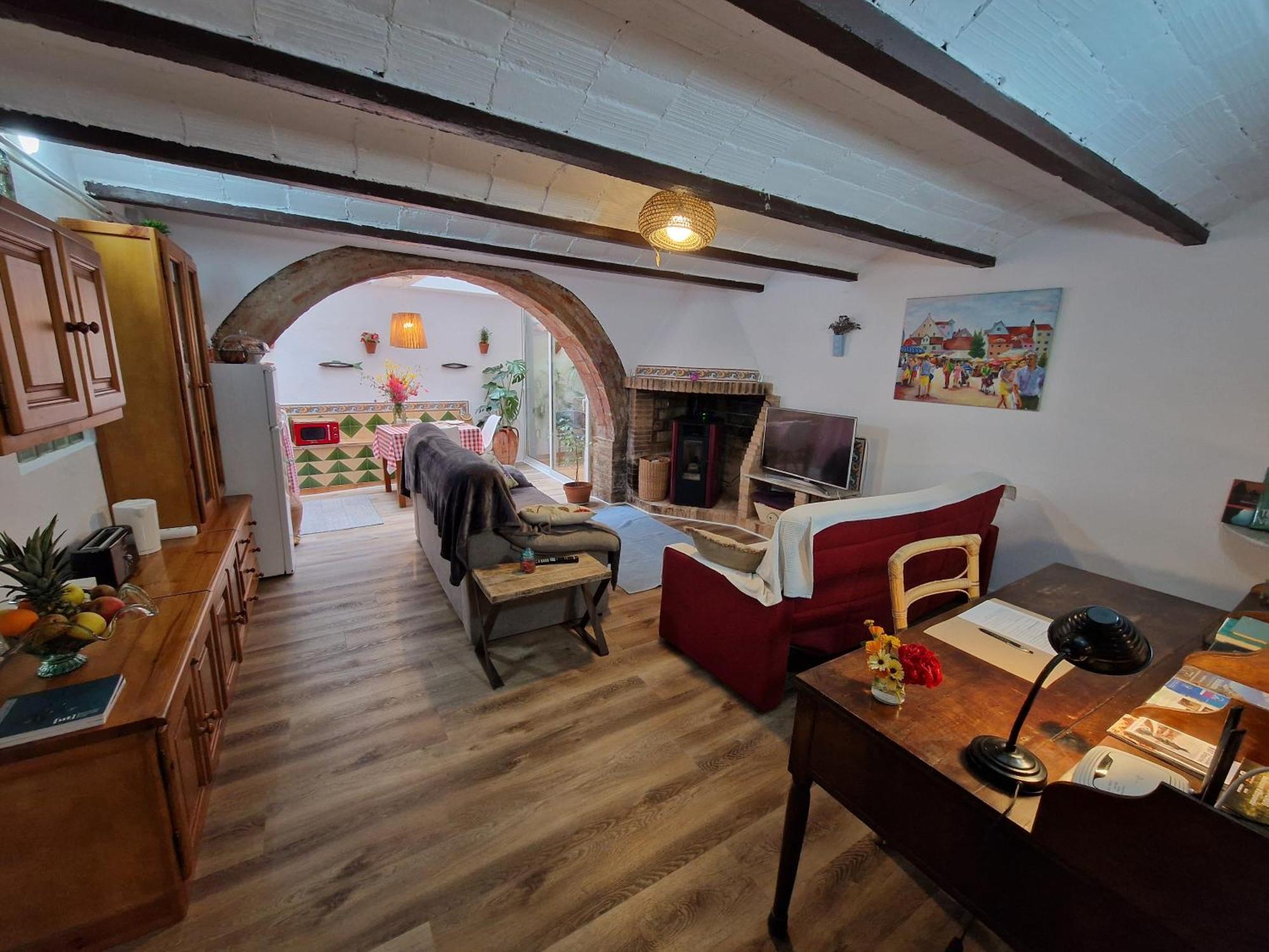 Apartmán Ca La Teia Bellcaire d'Emporda Exteriér fotografie