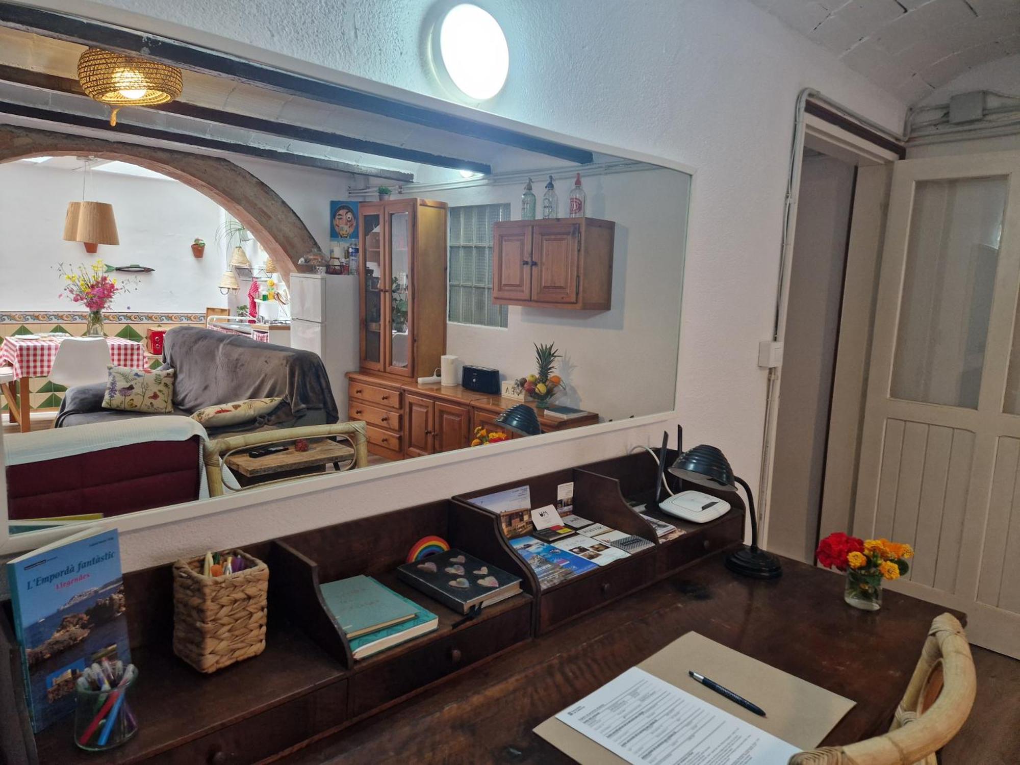 Apartmán Ca La Teia Bellcaire d'Emporda Exteriér fotografie