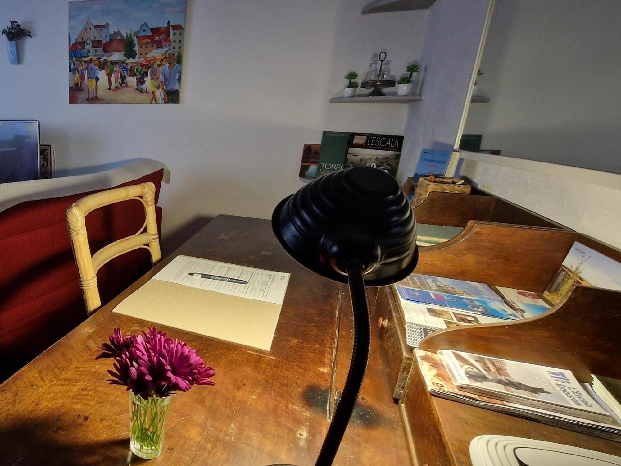 Apartmán Ca La Teia Bellcaire d'Emporda Exteriér fotografie