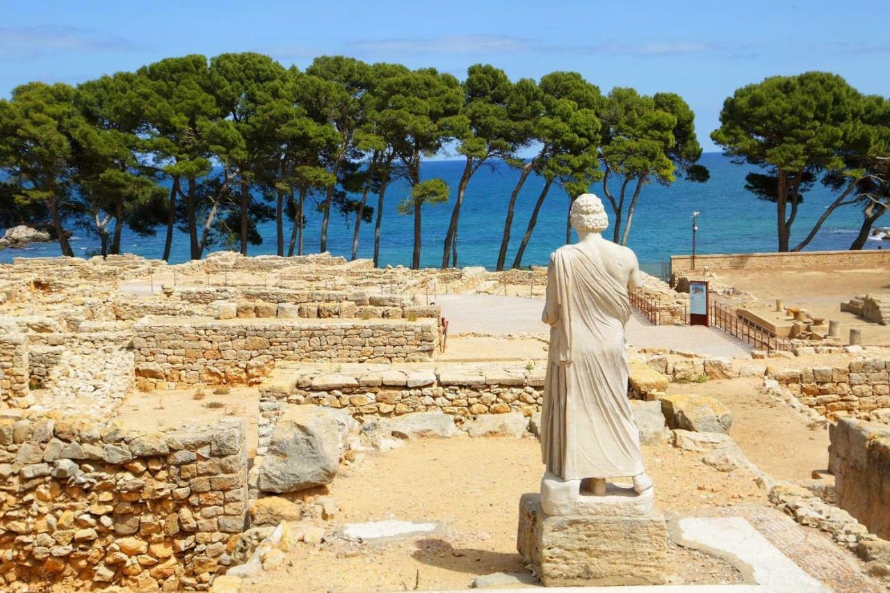 Apartmán Ca La Teia Bellcaire d'Emporda Exteriér fotografie